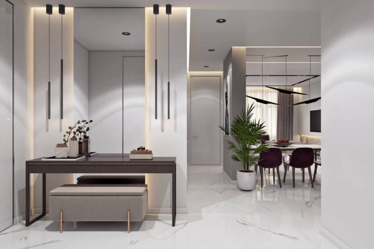 Идеальная прихожая: 5 правил обустройства интерьера с фото Идеальная прихожая: 5 правил обустройства интерьера с фото