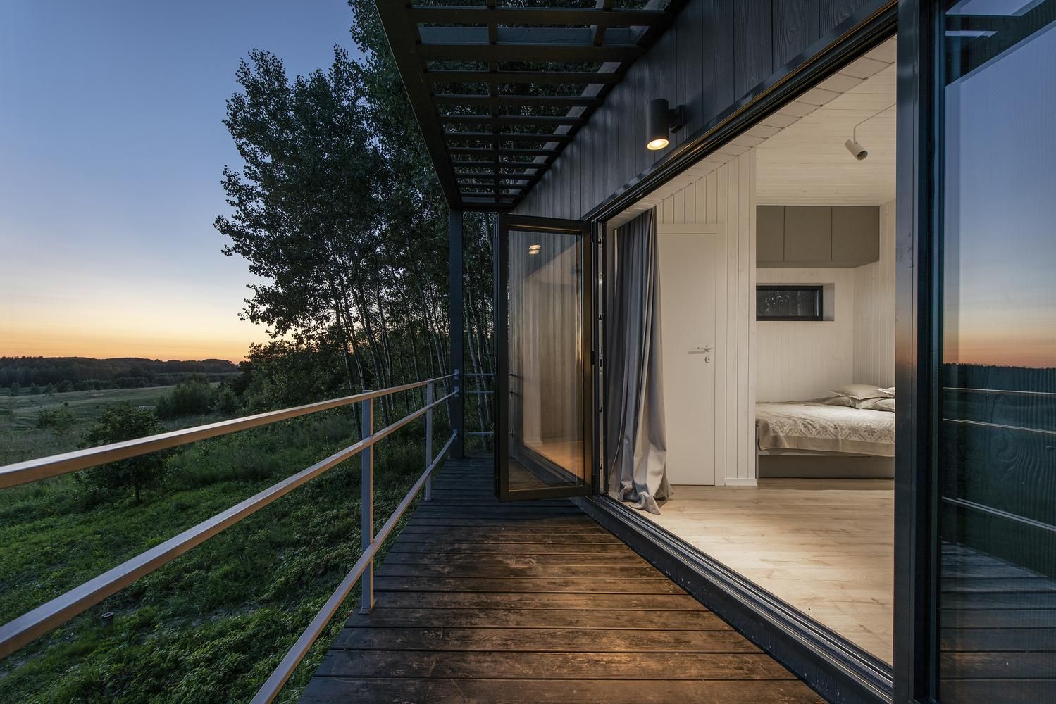 О таком мечтает каждый: фото интерьера замечательного домика в лесу О таком мечтает каждый: фото интерьера замечательного домика в лесу