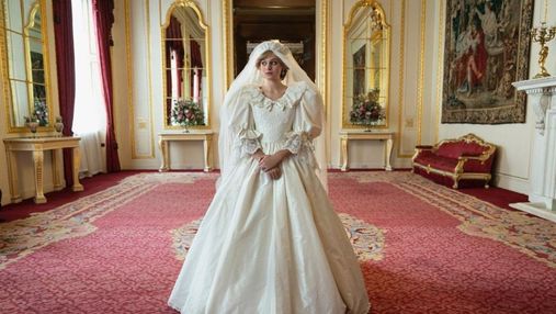 Актриса Емма Коррін приголомшила схожістю з принцесою Діаною: нові кадри з серіалу "Корона"