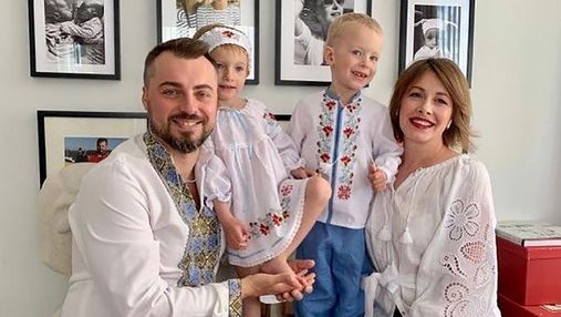 Олена Кравець замилувала фотографією з двома підростаючими дітьми 