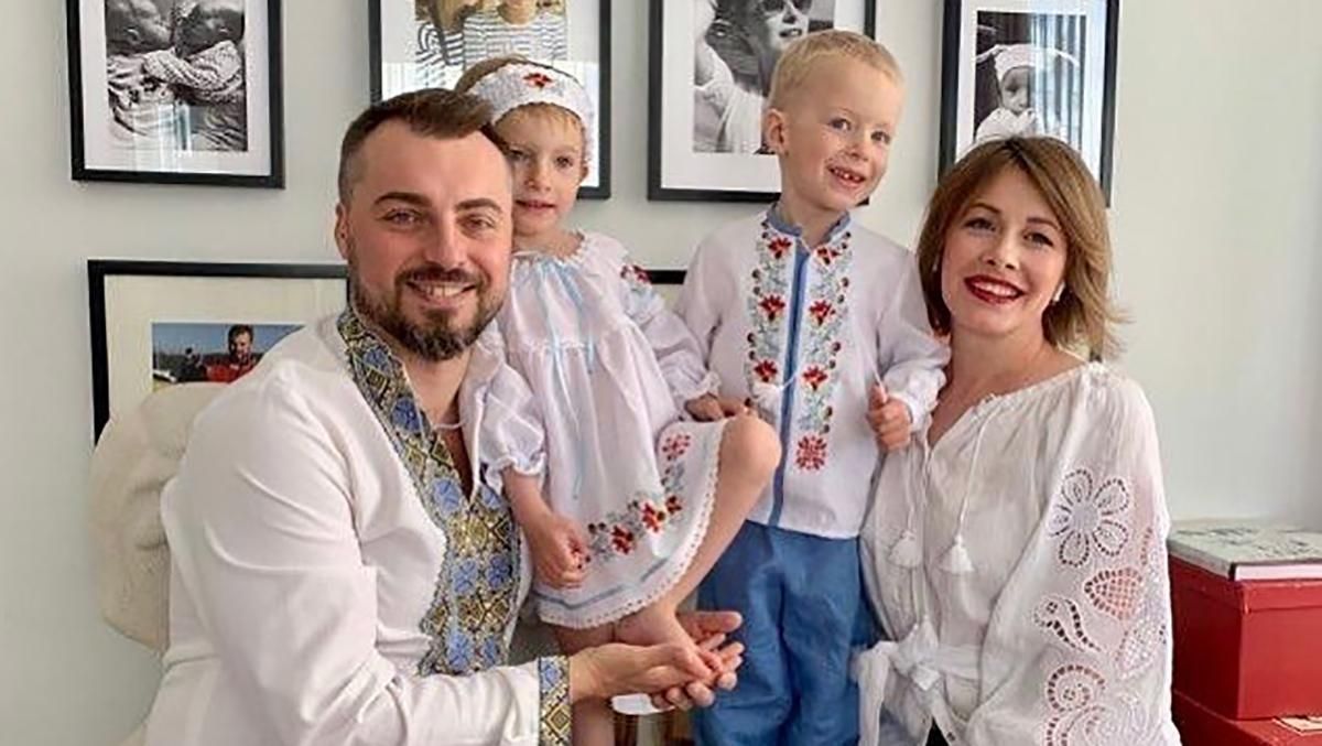 Елена Кравец очаровала фотографией с двумя подрастающими детьми