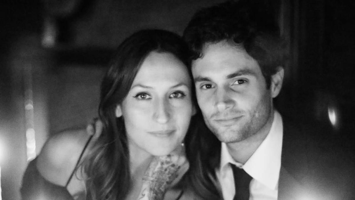 Зірка "Пліткарки" Пенн Беджлі показав обличчя сина: миле фото Зірка "Пліткарки" Пенн Беджлі показав обличчя сина: миле фото