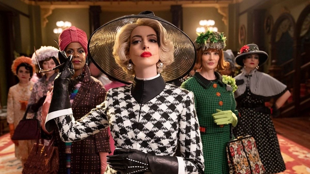 Без волосся та зі шрамами Джокера: Енн Гетевей вразила виглядом у фільмі "Відьми" Без волосся та зі шрамами Джокера: Енн Гетевей вразила виглядом у фільмі "Відьми"