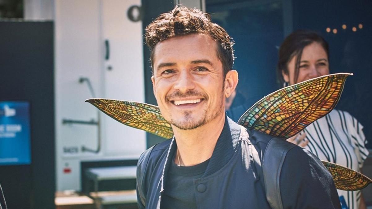 Моя мініверсія: Орландо Блум вперше розповів про новонароджену доньку від Кеті Перрі Моя мініверсія: Орландо Блум вперше розповів про новонароджену доньку від Кеті Перрі