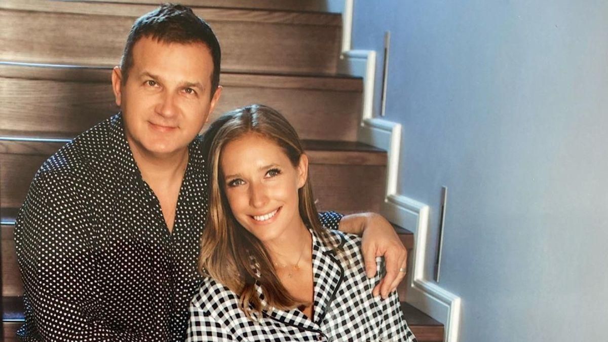 Катя Осадчая очаровала сеть романтическим фото с мужем Катя Осадчая очаровала сеть романтическим фото с мужем