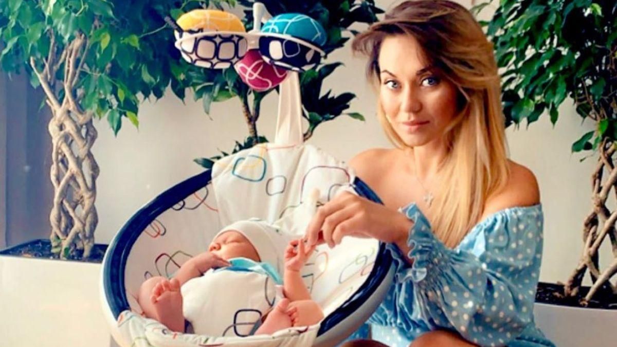 Анна Саліванчук показала світлину маленького сина і розповіла, який масаж робить йому Анна Саліванчук показала світлину маленького сина і розповіла, який масаж робить йому