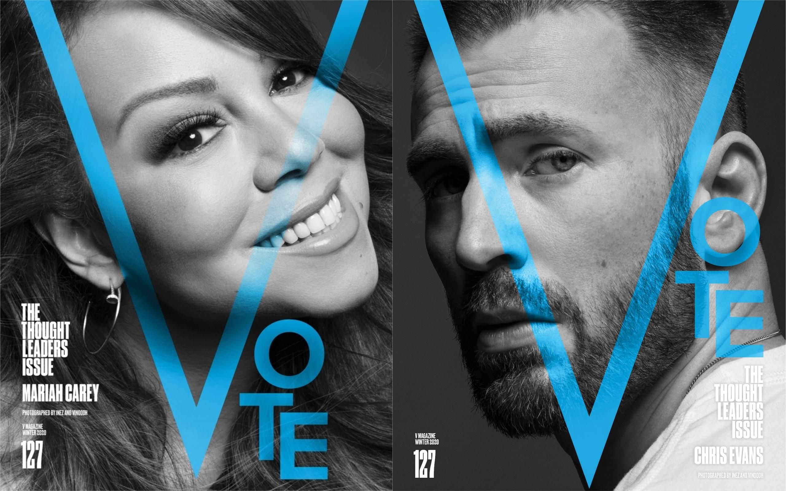 V is for Vote: американські зірки взяли участь у символічній фотосесії перед виборами у США