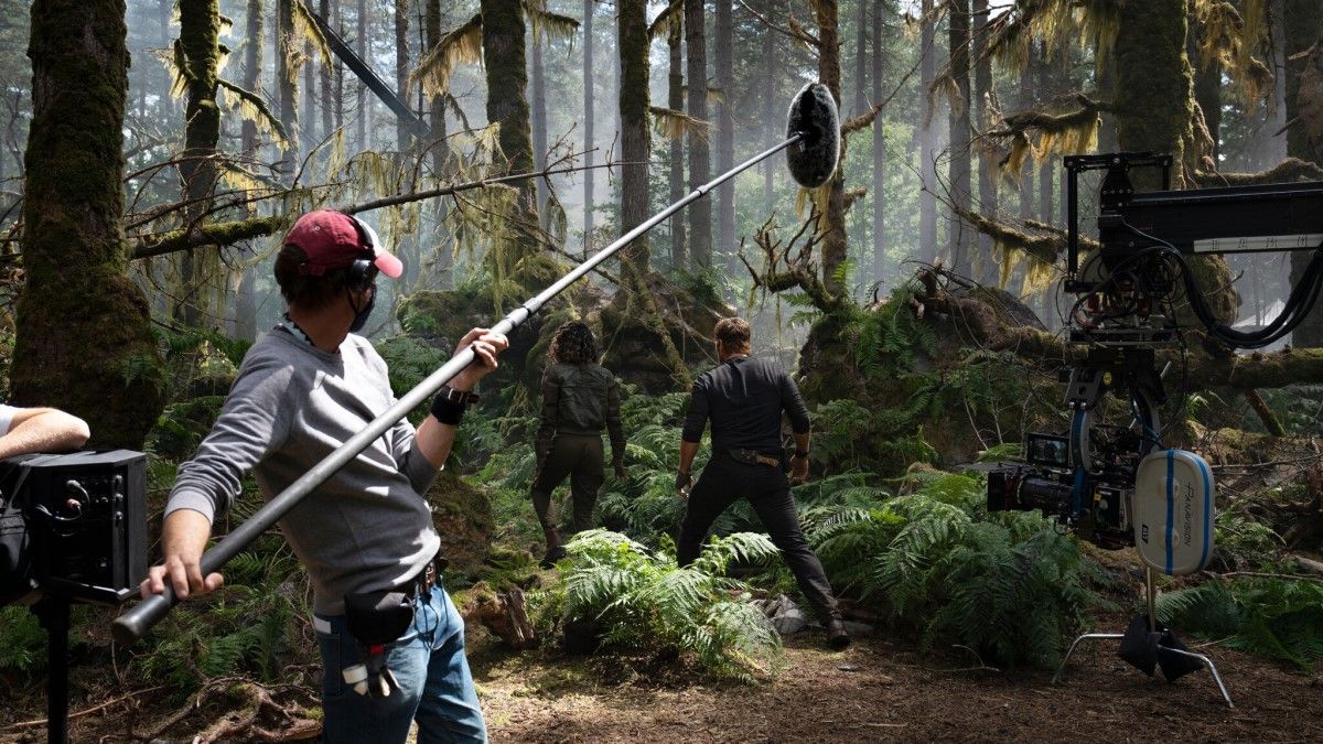 На зйомках фільму "Світ Юрського періоду: Домініон" виявили хворих на COVID-19 На зйомках фільму "Світ Юрського періоду: Домініон" виявили хворих на COVID-19