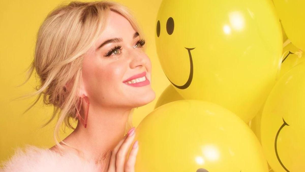 Через 6 недель после родов: Кэти Перри возобновила съемки Через 6 недель после родов: Кэти Перри возобновила съемки