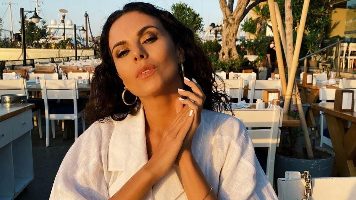 Настя Каменских получила именную звезду в центре Киева Настя Каменских получила именную звезду в центре Киева