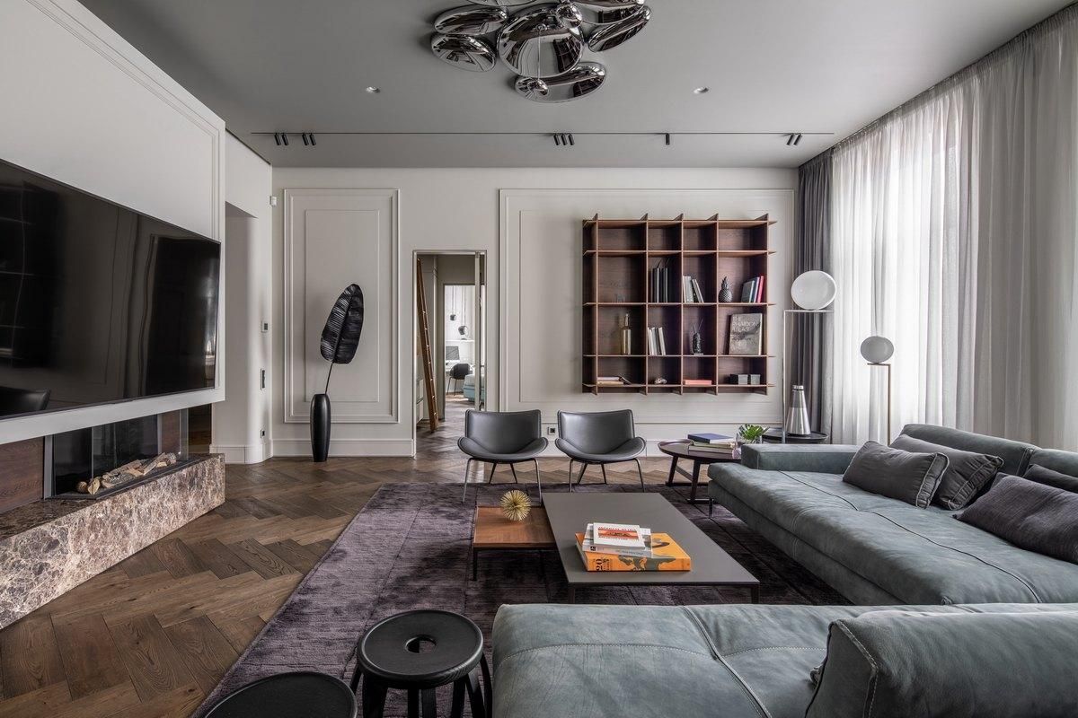 Ванна з прозорою стелею: як виглядає дизайн розкішної квартири у центрі Львова – фото Ванна з прозорою стелею: як виглядає дизайн розкішної квартири у центрі Львова – фото