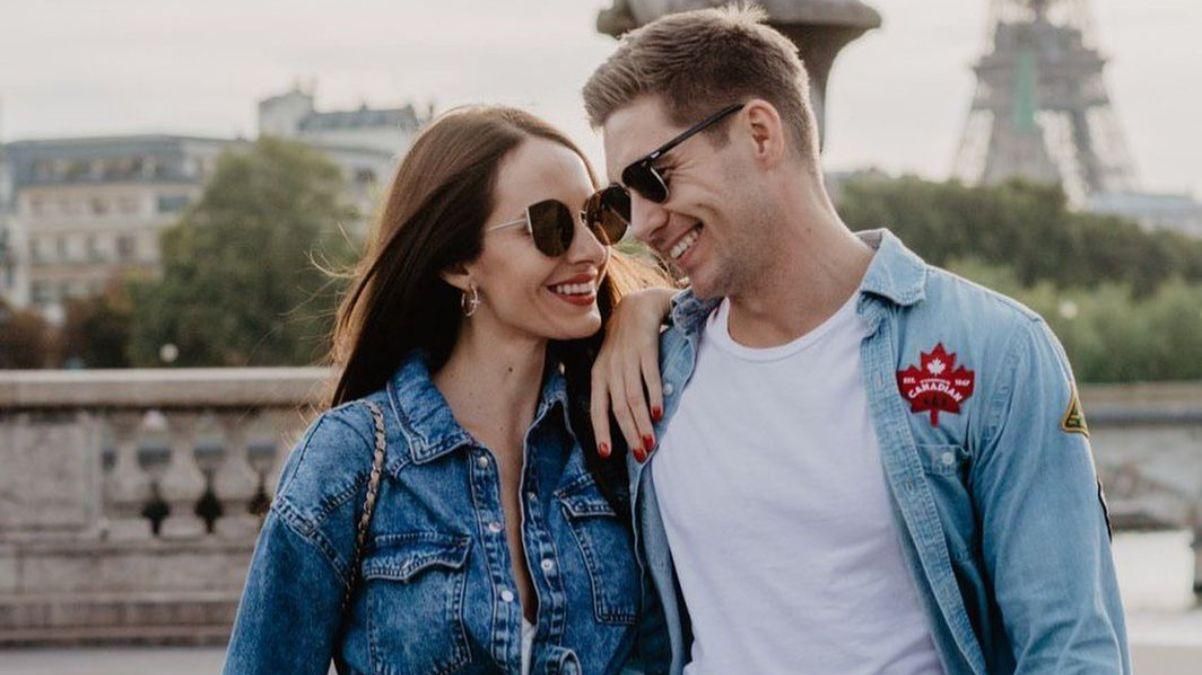 Володимир Остапчук чуттєво привітав наречену з днем народження: фото Володимир Остапчук чуттєво привітав наречену з днем народження: фото