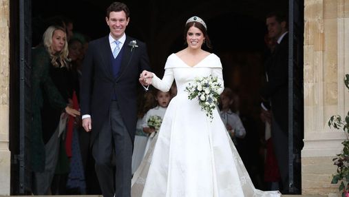 Принцесса Евгения опубликовала эксклюзивные фото с любимым по случаю годовщины свадьбы