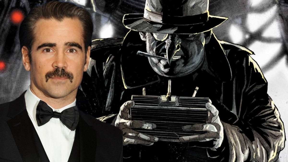 Колин Фаррелл шокировал своим видом в новом "Бэтмене": фото со съемок Колин Фаррелл шокировал своим видом в новом "Бэтмене": фото со съемок