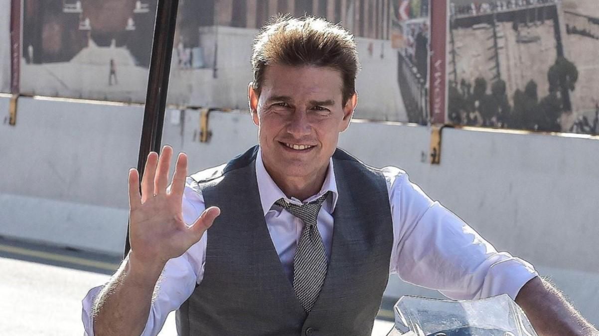 "Місія нездійсненна" вже в Італії: Тома Круза сфотографували на зйомках в Римі "Місія нездійсненна" вже в Італії: Тома Круза сфотографували на зйомках в Римі