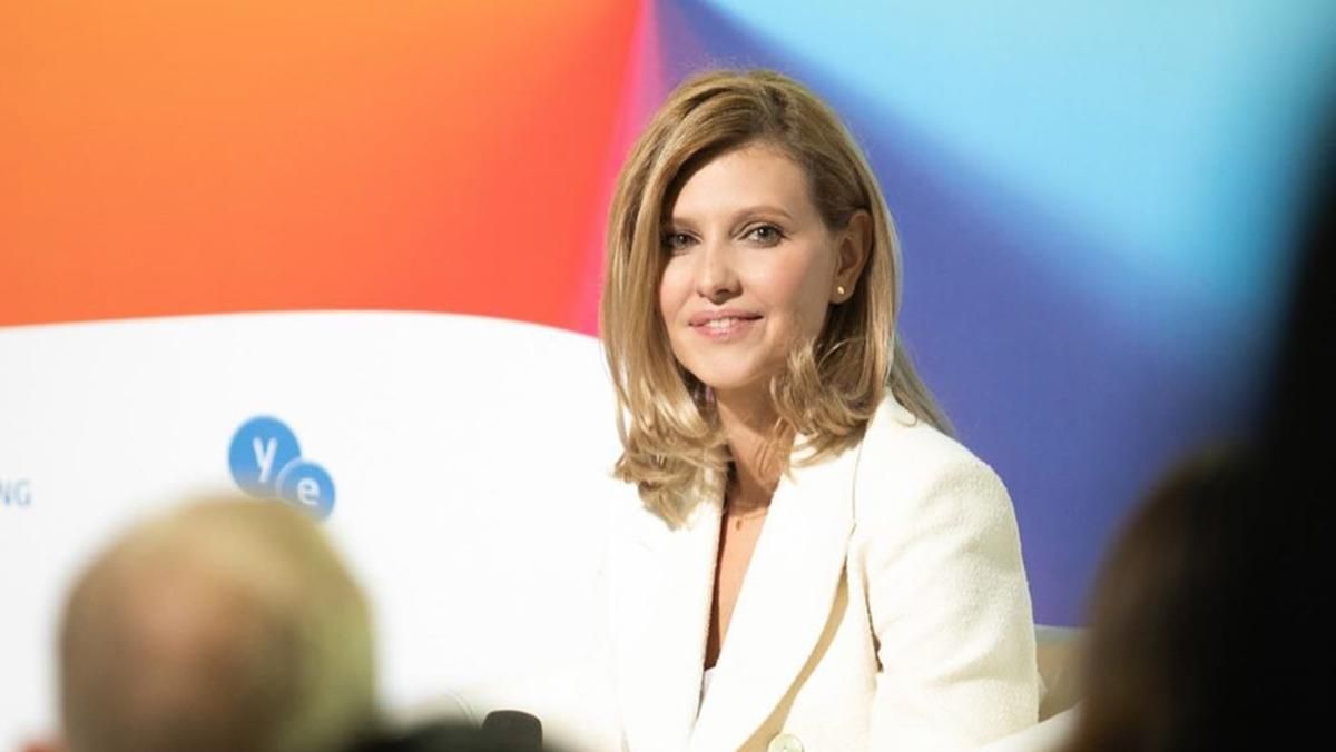 Надежного тыла, мира и согласия: Елена Зеленская поздравила с Днем защитника Украины Надежного тыла, мира и согласия: Елена Зеленская поздравила с Днем защитника Украины