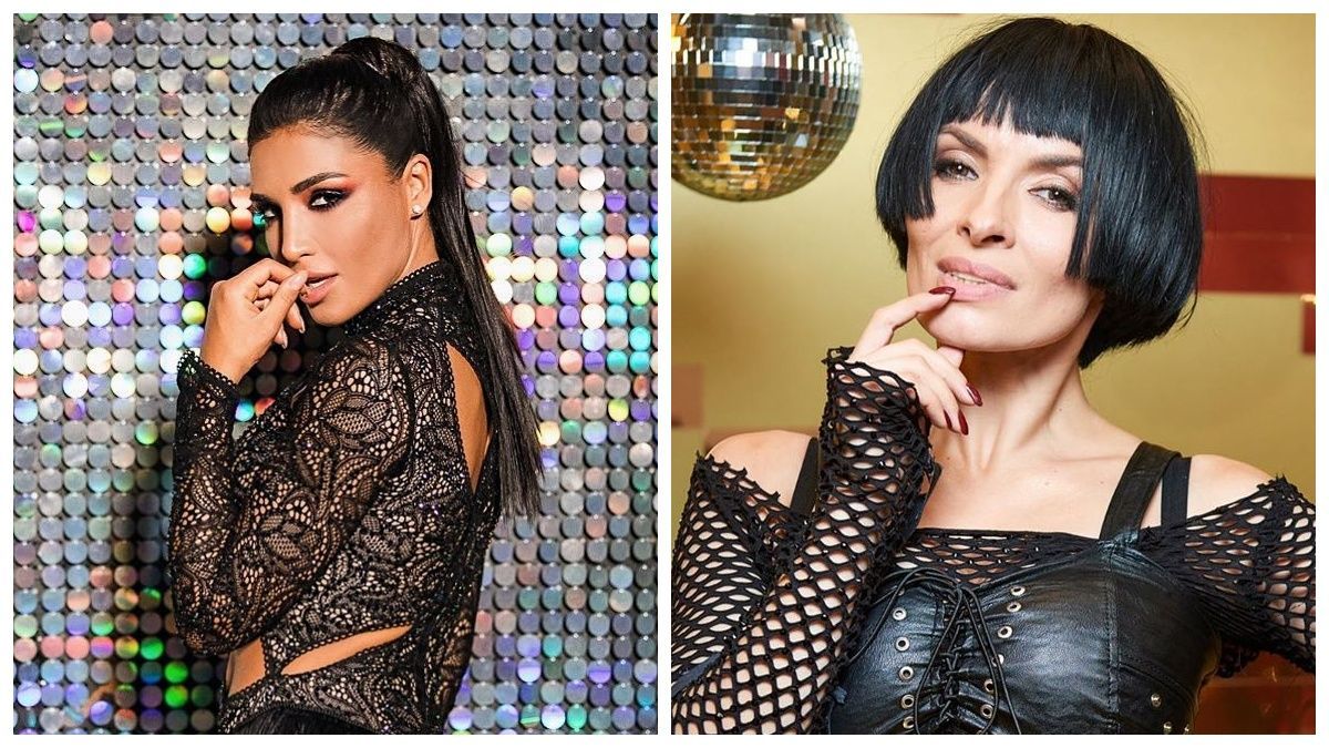 Надежда Мейхер и Санта Димопулос прокомментировали пылкий поцелуй на "Танцах со звездами" Надежда Мейхер и Санта Димопулос прокомментировали пылкий поцелуй на "Танцах со звездами"