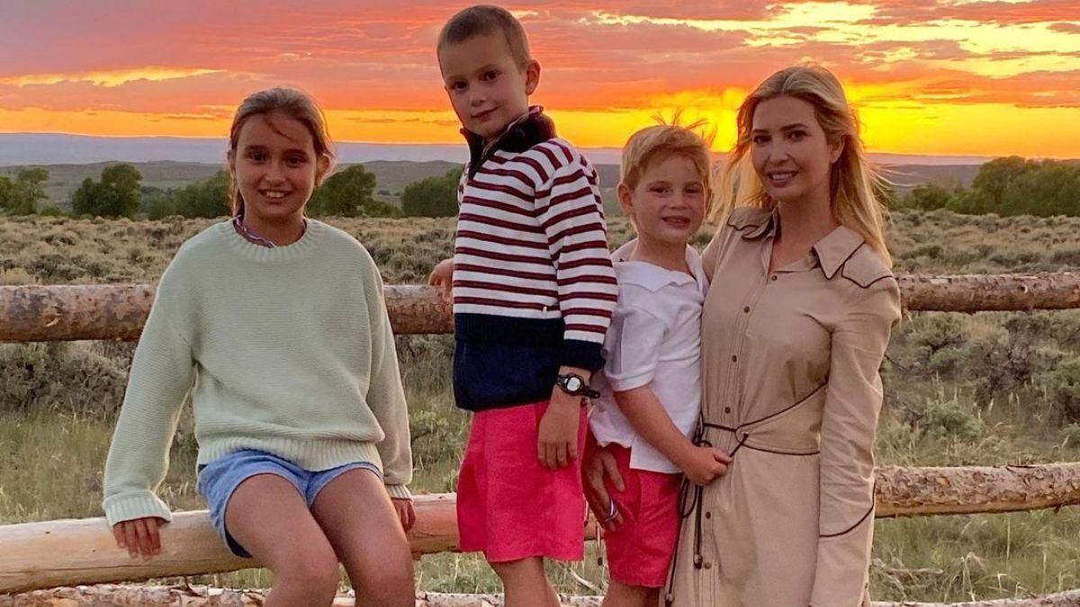 Иванка Трамп поздравила сына с днем рождения: архивные семейные фото Иванка Трамп поздравила сына с днем рождения: архивные семейные фото