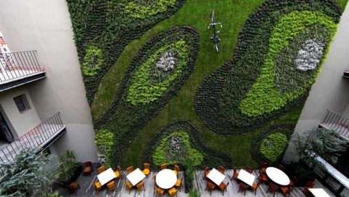 Вертикальна лісова галявина в готелі: фото неймовірного дизайну з Мексики
