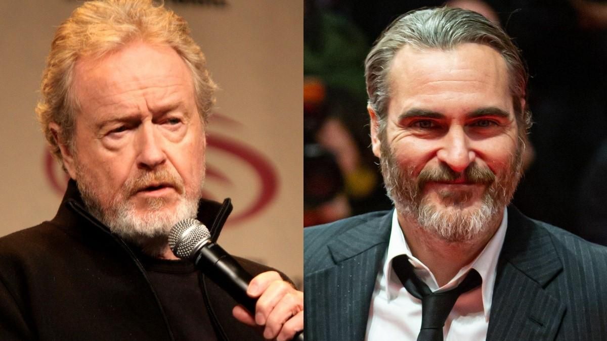 Хоакин Феникс впервые за 20 лет сыграет в фильме Ридли Скотта: интересные детали Хоакин Феникс впервые за 20 лет сыграет в фильме Ридли Скотта: интересные детали