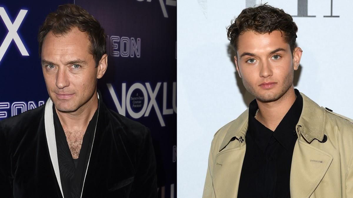 Джуд Лоу снялся в фильме со своим сыном: первые кадры Джуд Лоу снялся в фильме со своим сыном: первые кадры