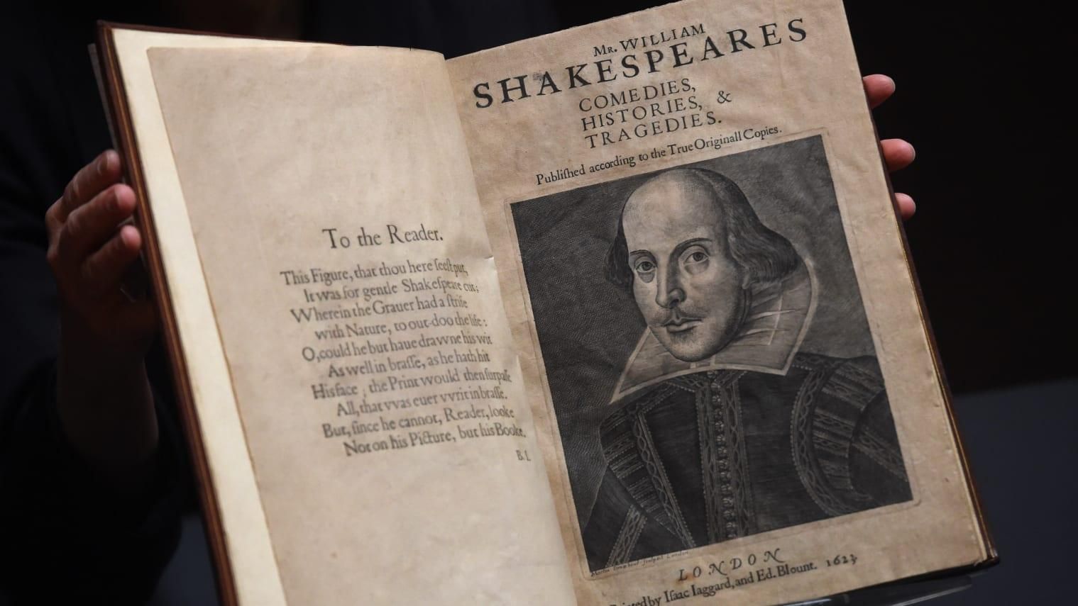 Первый сборник пьес Шекспира продали за почти 10 миллионов долларов