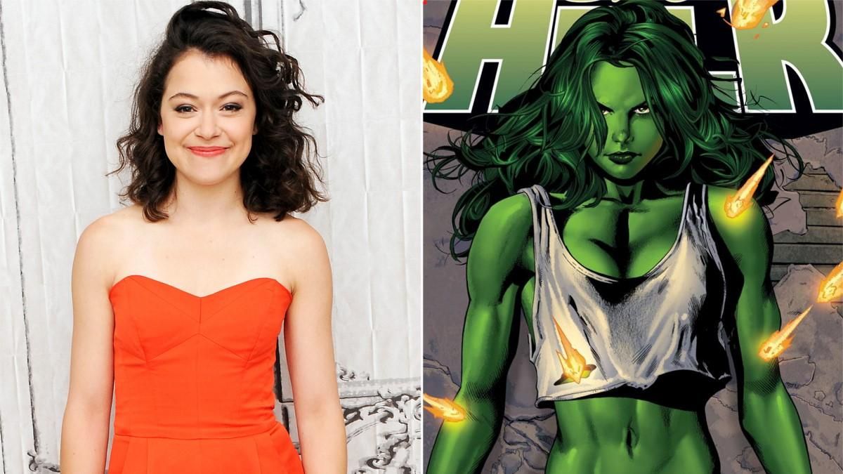 Актриса с украинскими корнями Татьяна Маслани не сыграет женскую версию Халка: в чем причина Актриса с украинскими корнями Татьяна Маслани не сыграет женскую версию Халка: в чем причина