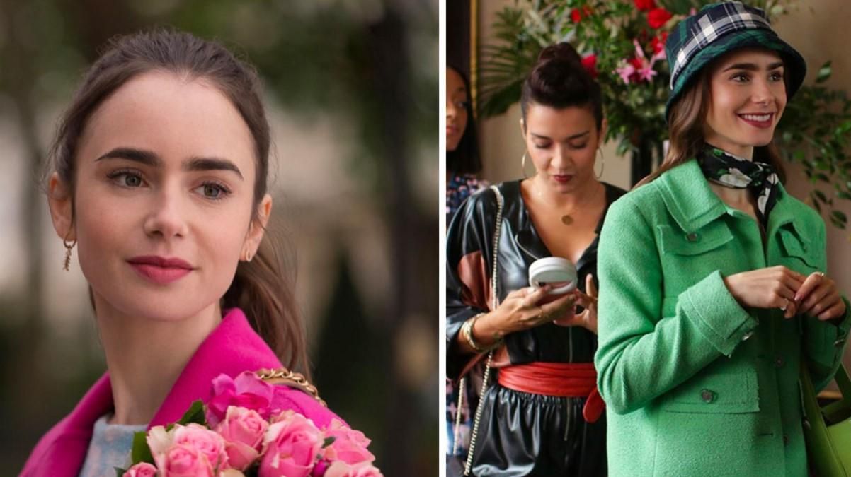 В чем пойти на свидание осенью: яркие образы из сериала "Эмили в Париже" В чем пойти на свидание осенью: яркие образы из сериала "Эмили в Париже"