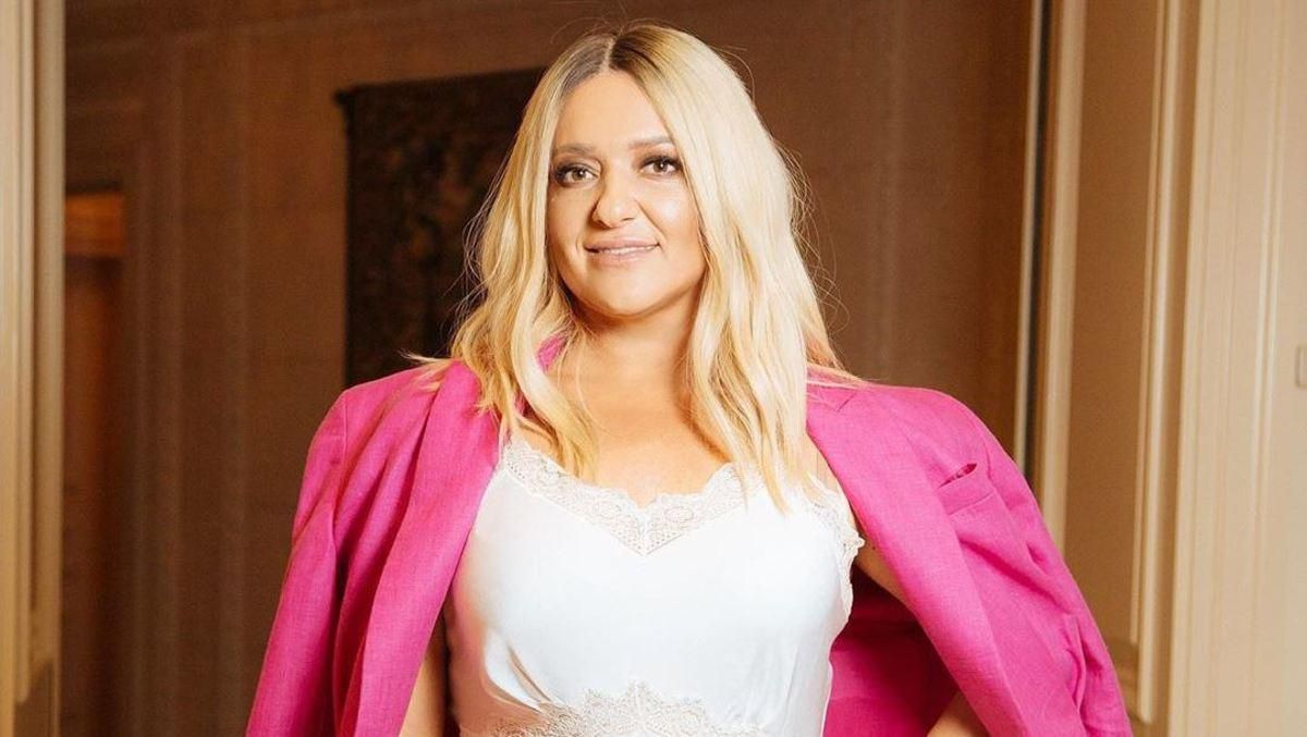 Наталья Могилевская показала безупречный осенний образ: фото Наталья Могилевская показала безупречный осенний образ: фото