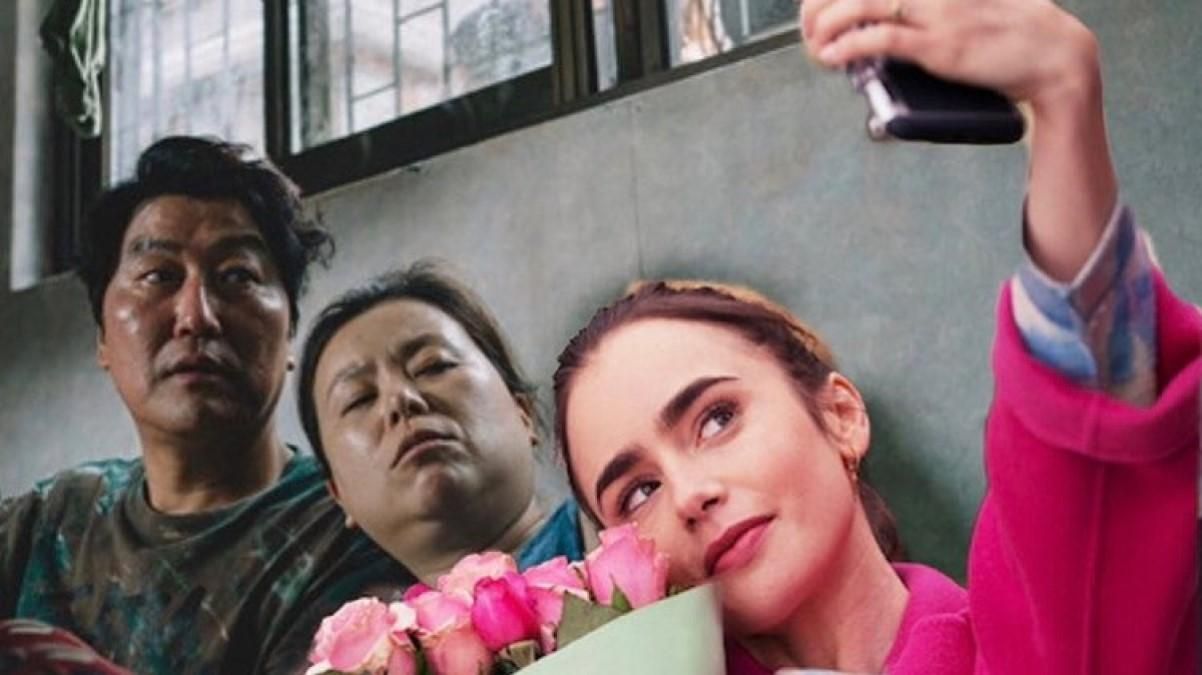 Серіал Емілі в Парижі: курйозні меми Серіал Емілі в Парижі: курйозні меми