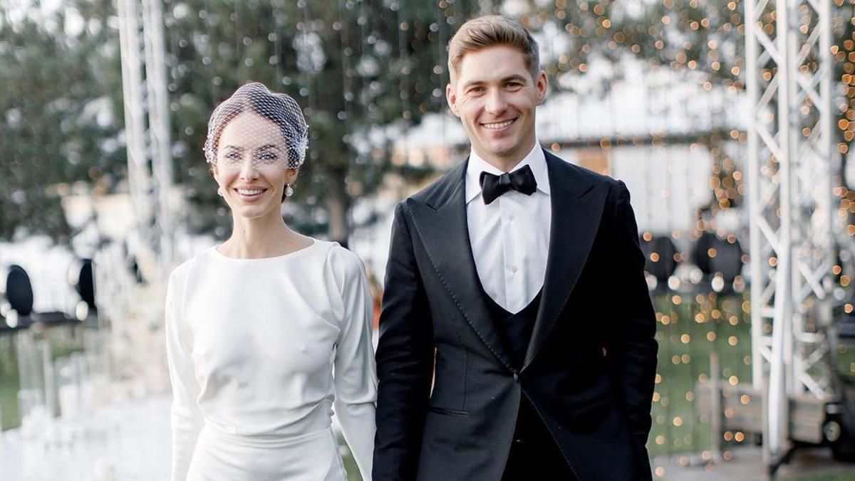 Володимир Остапчук з дружиною Христиною Горняк Володимир Остапчук з дружиною Христиною Горняк