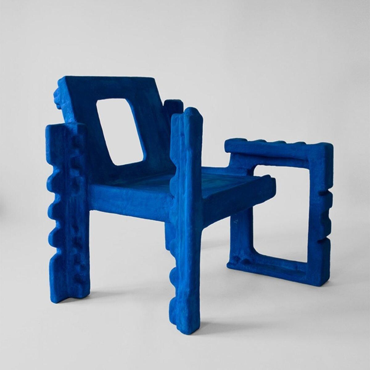 Экостулья из пенопласта: греческий дизайнер сделал причудливую мебель – фото Экостулья из пенопласта: греческий дизайнер сделал причудливую мебель – фото