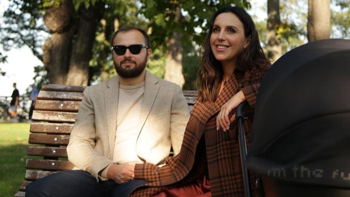 Джамала з чоловіком і сином для Vogue Джамала з чоловіком і сином для Vogue