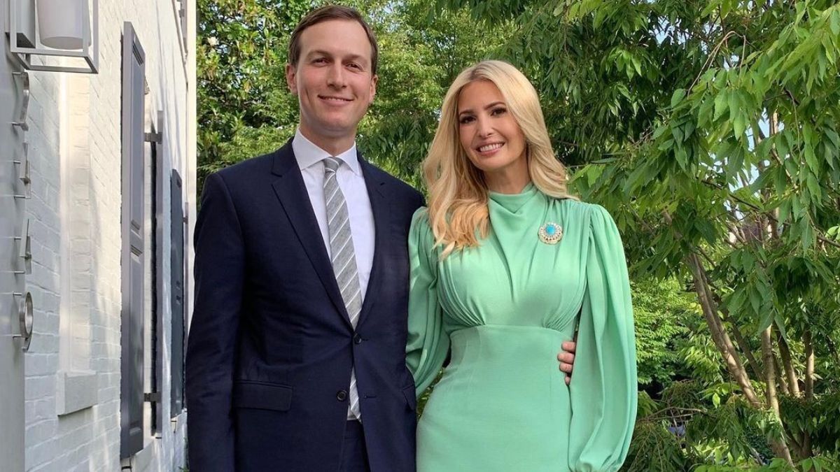 Іванка Трамп привітала коханого з річницею весілля Іванка Трамп привітала коханого з річницею весілля