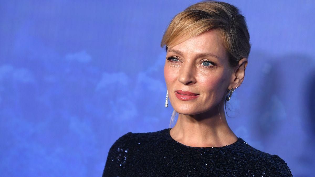 Ума Турман встречается с архитектором Ума Турман встречается с архитектором