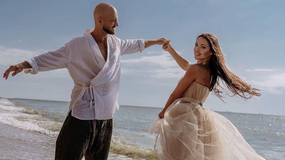 Влад Яма с женой Влад Яма с женой