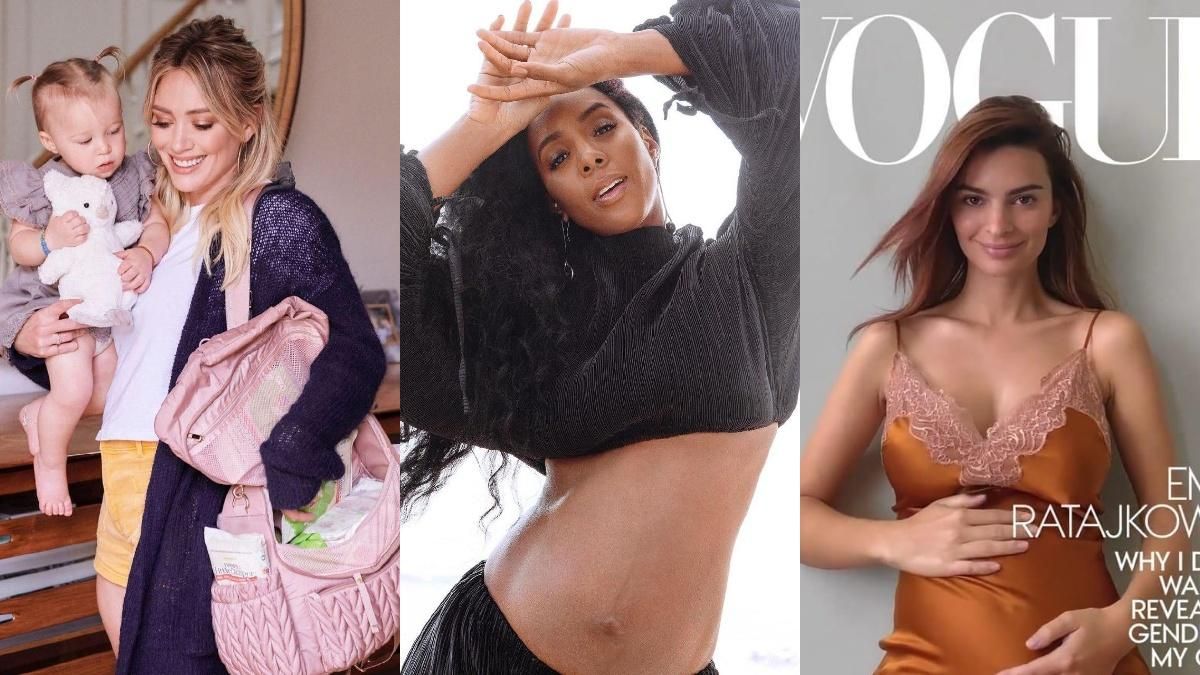 Какие знаменитости сообщили о беременности: фото Какие знаменитости сообщили о беременности: фото