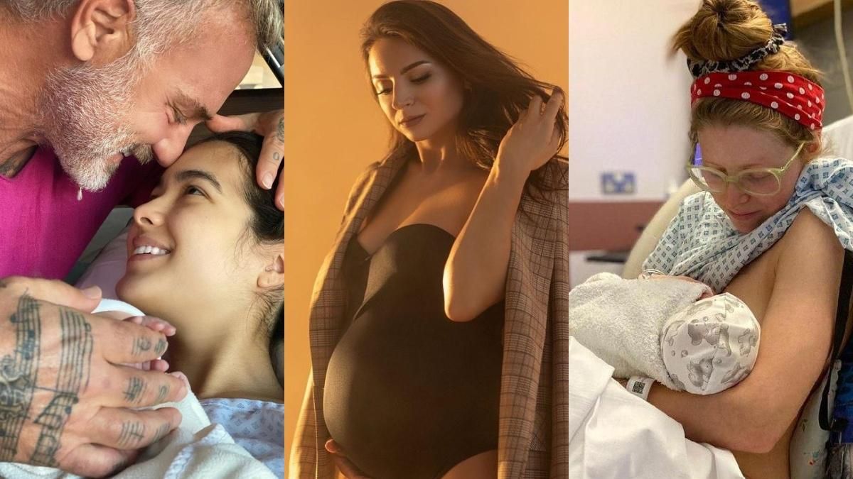 Які знаменитості стали батьками у жовтні Які знаменитості стали батьками у жовтні