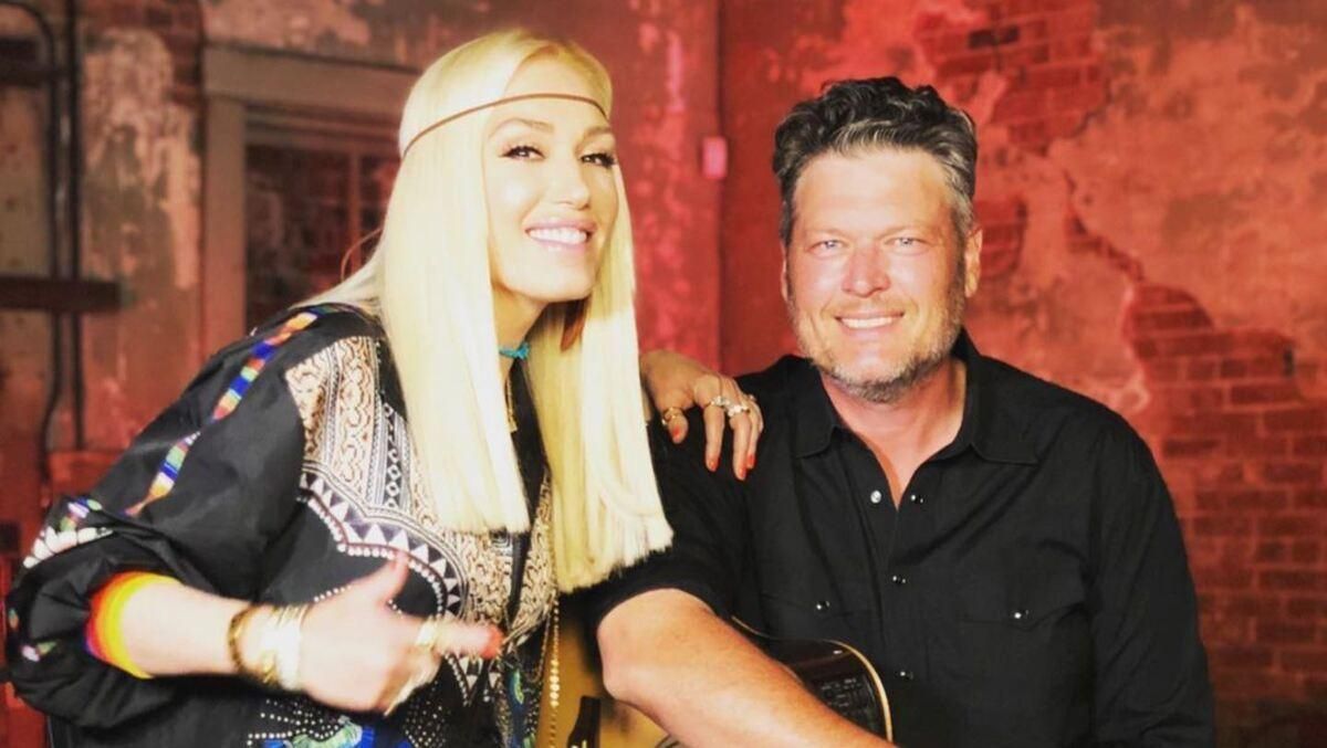 Певица Гвен Стефани и Блейк Шелтон обручились: трогательное фото Певица Гвен Стефани и Блейк Шелтон обручились: трогательное фото