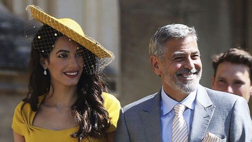 Джордж и Амаль Клуни не знали принца Гарри и Меган до приглашения на их свадьбу
