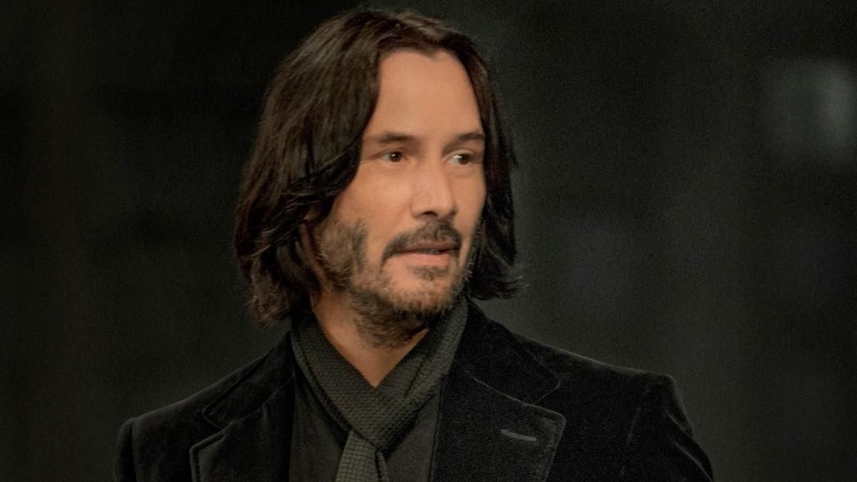 Киану Ривз сменил имидж для съемок Матрицы 4: фото Киану Ривз сменил имидж для съемок Матрицы 4: фото