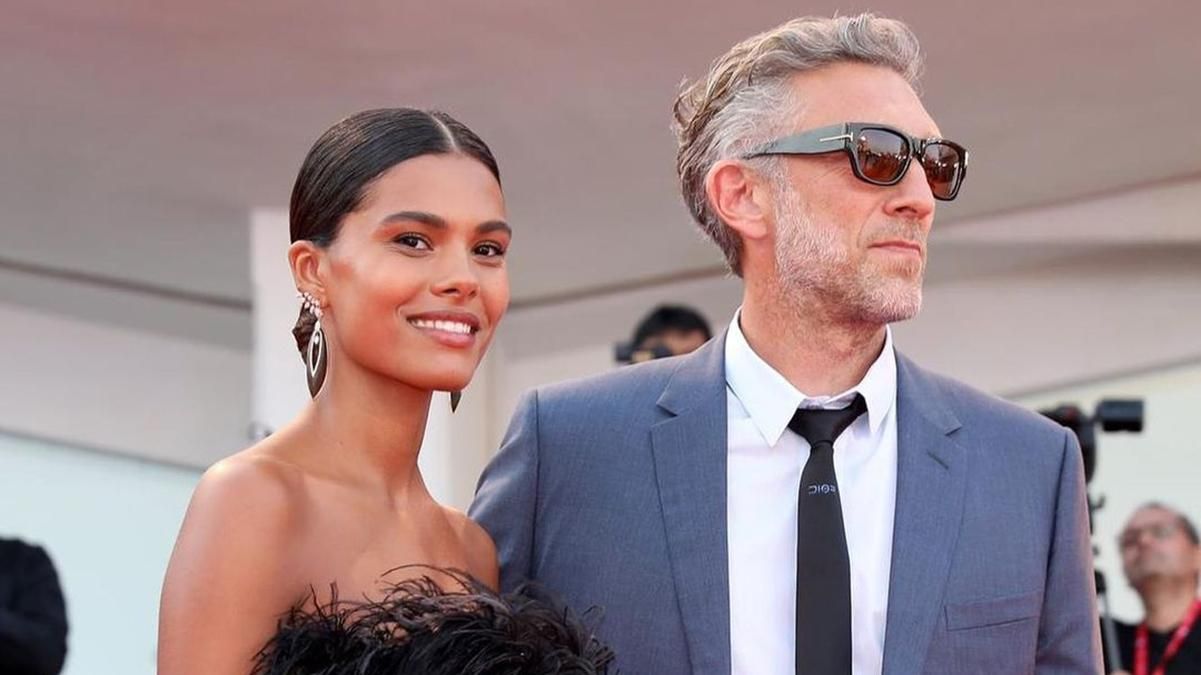 Тина Кунаки и Венсан Кассель Тина Кунаки и Венсан Кассель