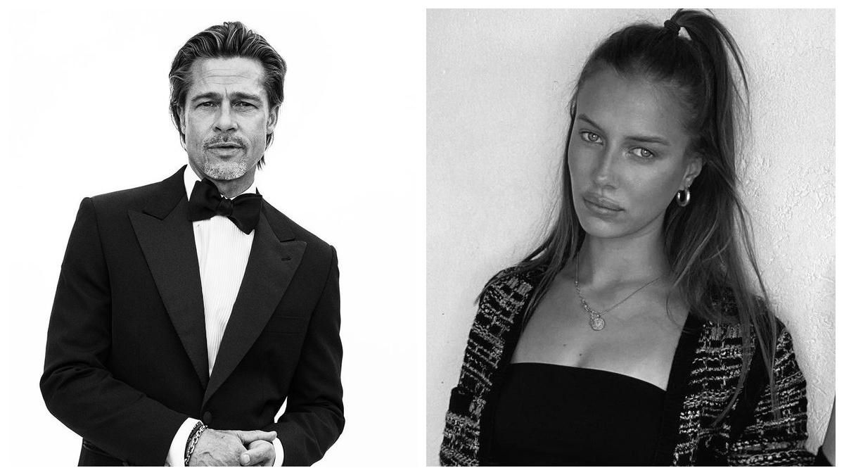 Брэд Питт и Николь Потуральски Брэд Питт и Николь Потуральски