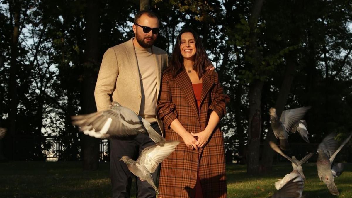 Джамала з чоловіком Бекіром Джамала з чоловіком Бекіром