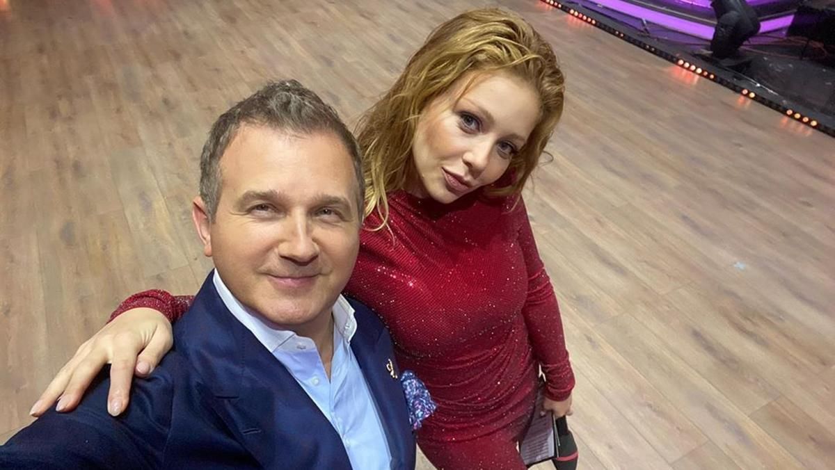 Юрий Горбунов и Тина Кароль Юрий Горбунов и Тина Кароль