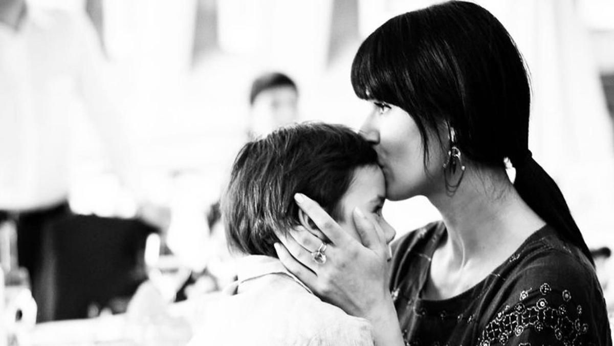 Маша Ефросинина с сыном Маша Ефросинина с сыном