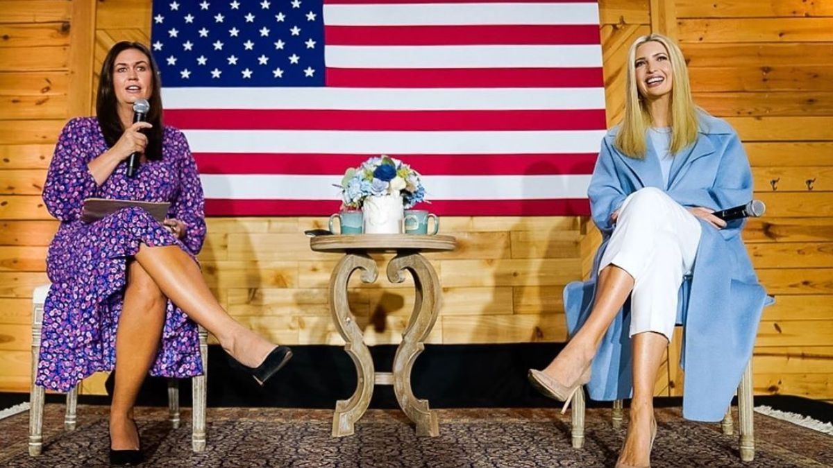 Іванка Трамп постала перед публікою у бездоганному образі Іванка Трамп постала перед публікою у бездоганному образі