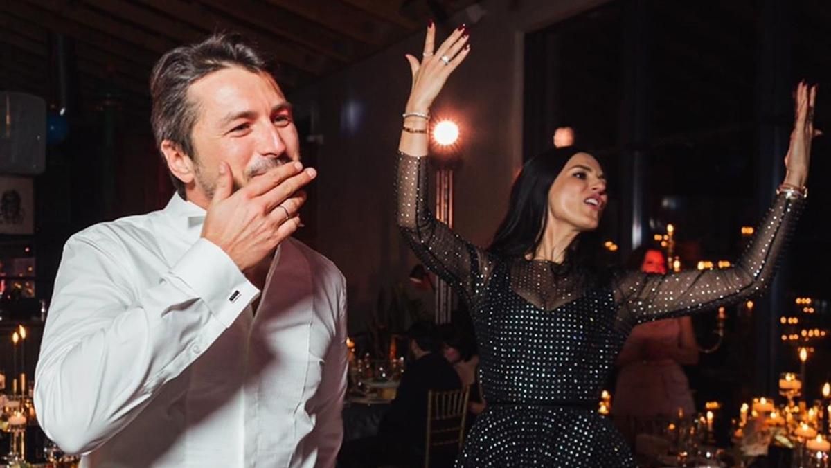 Сергій Притула з Машею Єфросиніною Сергій Притула з Машею Єфросиніною