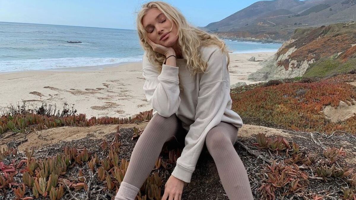 В белом обтягивающем платье: беременная Эльза Хоск продемонстрировала стильный образ В белом обтягивающем платье: беременная Эльза Хоск продемонстрировала стильный образ