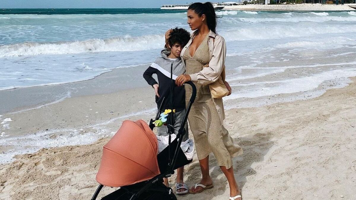 Санта Дімопулос привітала сина з днем народження: кадри зворушили мережу Санта Дімопулос привітала сина з днем народження: кадри зворушили мережу